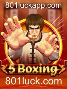 Explorando o Mundo de 5Boxing e a Conexão com 801luck.com