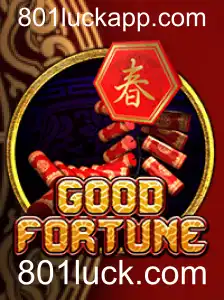 GoodFortune: Descubra a Nova Sensação do Jogo com 801luck.com