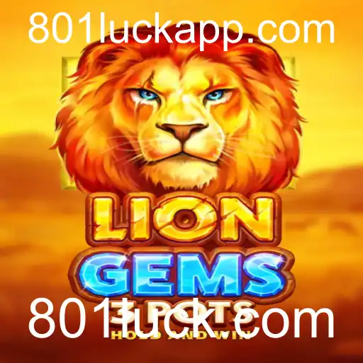 Explorando o Fascinante Mundo de LionGems3pots no 801luck.com