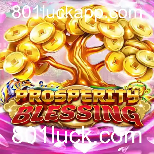 Descubra ProsperityBlessing: Um Jogo Inovador com 801luck.com
